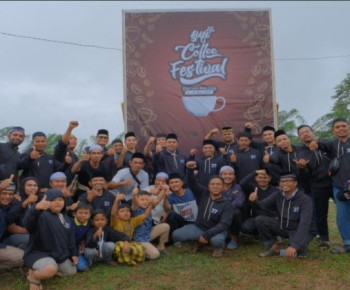 Ribuan peserta Meriahkan Sufi Coffee Festival di Dayah Sufi Muda