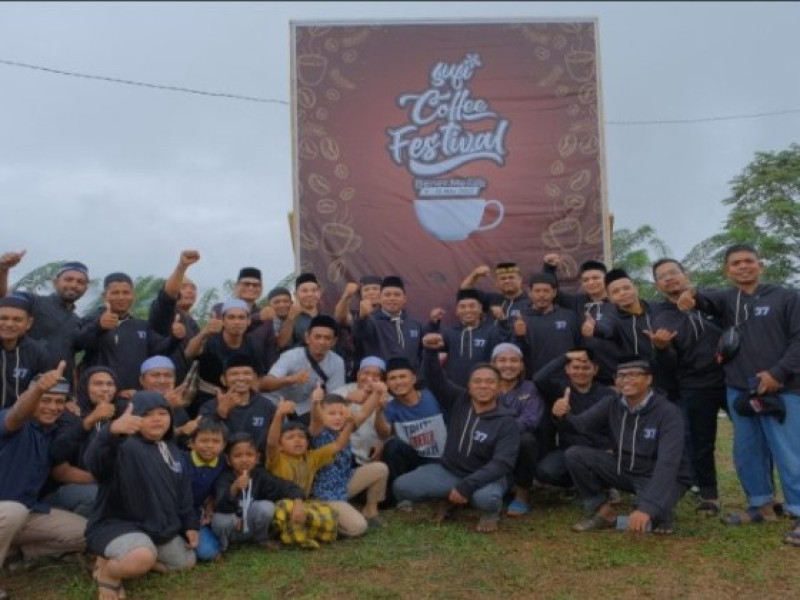 Ribuan peserta Meriahkan Sufi Coffee Festival di Dayah Sufi Muda