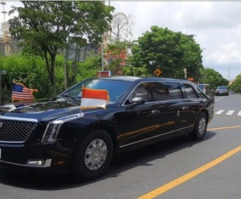 The Beast, Mobil Sakti Joe Biden Seharga Rp21.9 M Dikawal Puluhan Kendaraan pada G20 di Bali