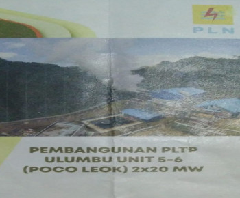 Demi Perluasan PLTP Ulumbu, PLN Catut Lembaga Gereja ke Masyarakat