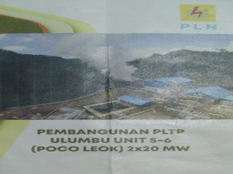Demi Perluasan PLTP Ulumbu, PLN Catut Lembaga Gereja ke Masyarakat