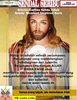Perjumpaan Kasih Allah