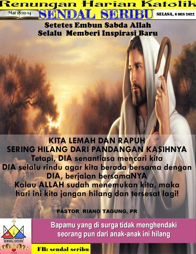 Berada dalam Kasih Allah