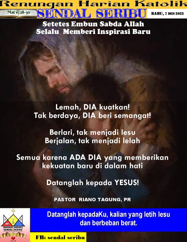Datang Kepada Yesus