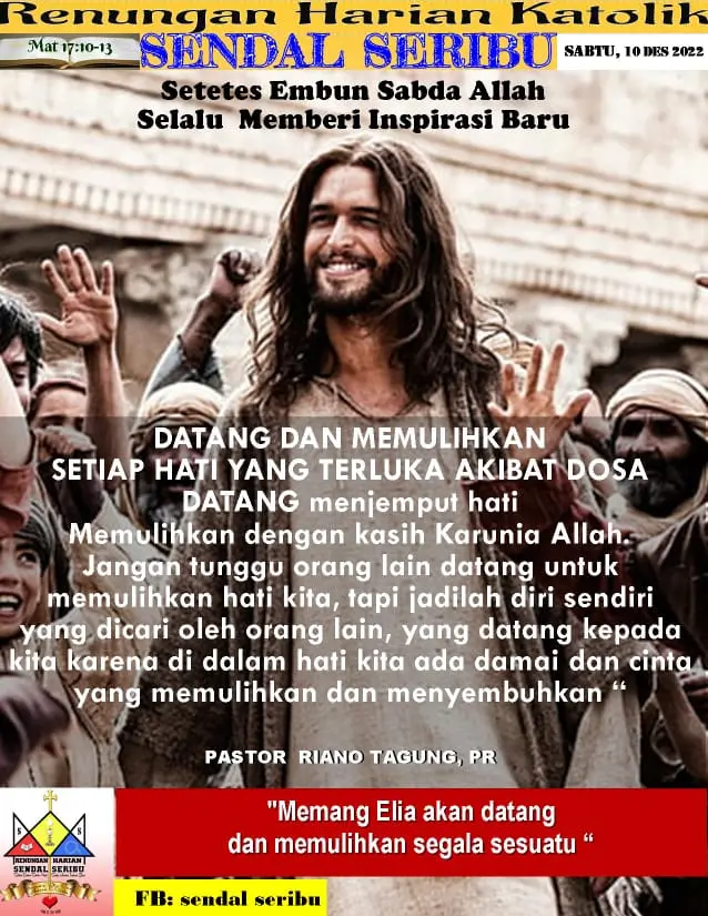 Datang dan Memulihkan