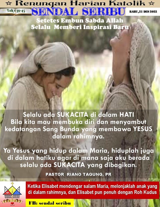 Bahagia Dikunjungi