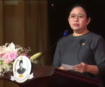 Di Hadapan Wisudawan UBK, Puan Maharani Banggakan Diri Jadi Perempuan Pertama jadi Ketua DPR