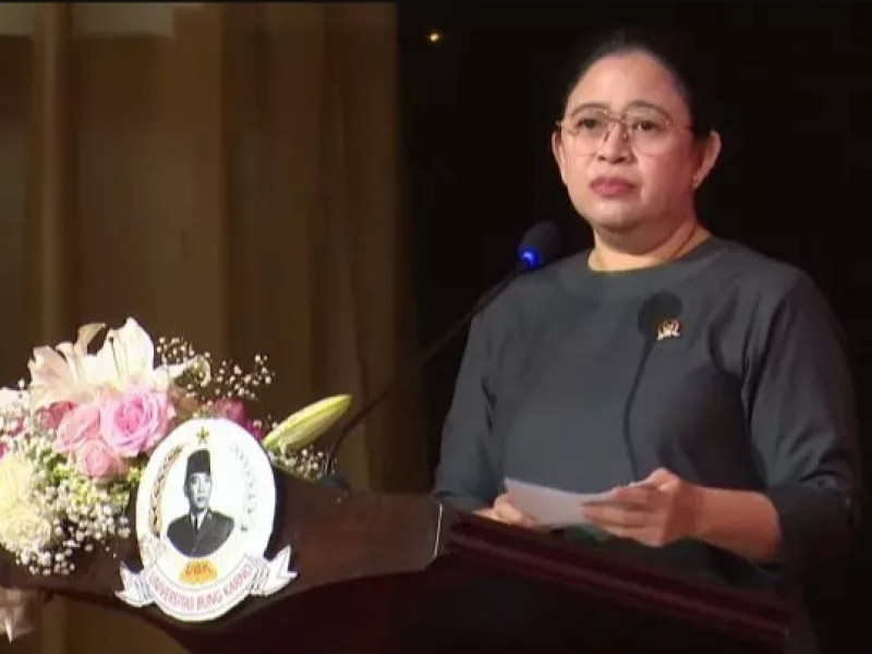 Di Hadapan Wisudawan UBK, Puan Maharani Banggakan Diri Jadi Perempuan Pertama jadi Ketua DPR