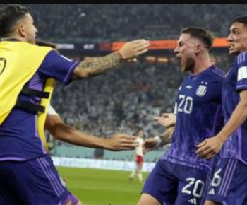 Argentina Puncaki Klasemen Akhir Grup C Usai Tumbangkan Polandia