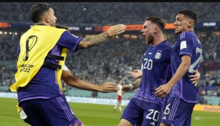 Argentina Puncaki Klasemen