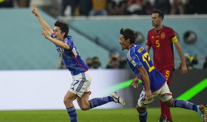 Jepang dan Spanyol