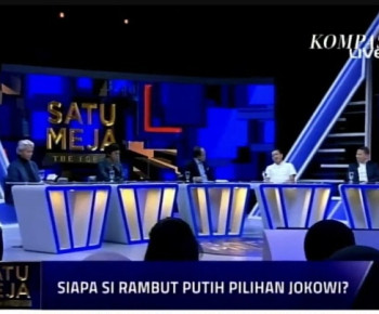 Gaduh Kode Rambut Putih