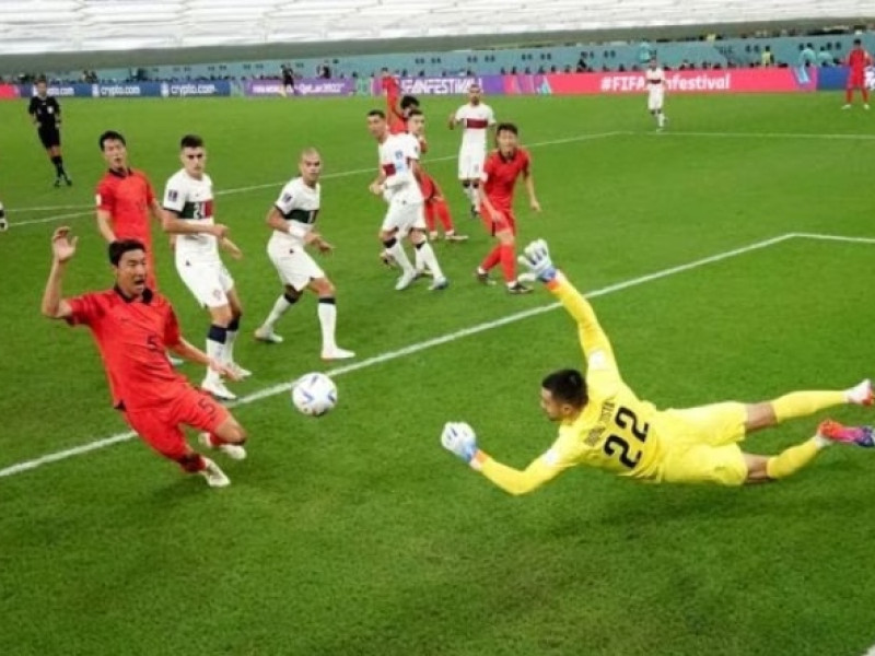 Bantai Portugal 2-1, Korsel Lolos ke Babak 16 Besar Dampingi Ronaldo Cs
