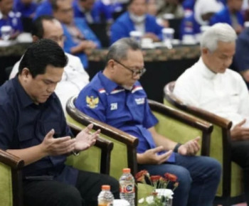 Meski Tak Berani Lawan Keputusan Mega, Ganjar Ucapkan Terima Kasih ke PAN