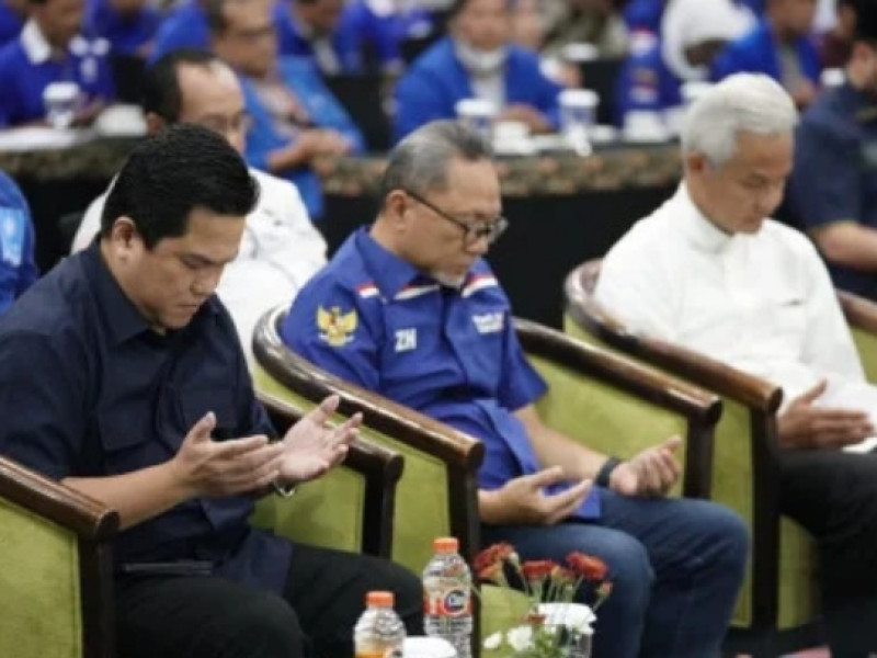 Meski Tak Berani Lawan Keputusan Mega, Ganjar Ucapkan Terima Kasih ke PAN