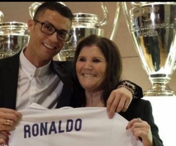 Menginsipirasi, Jejak CR7 dari Keluarga Miskin hingga jadi Pemain Top Dunia