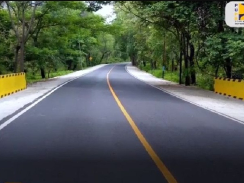Marka Jalan Warna Kuning