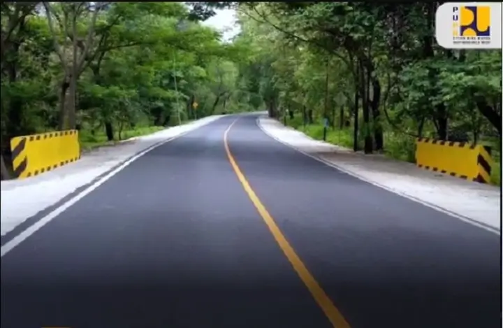 Marka Jalan Warna Kuning