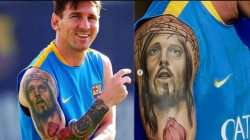 Tato Yesus Lionel Messi