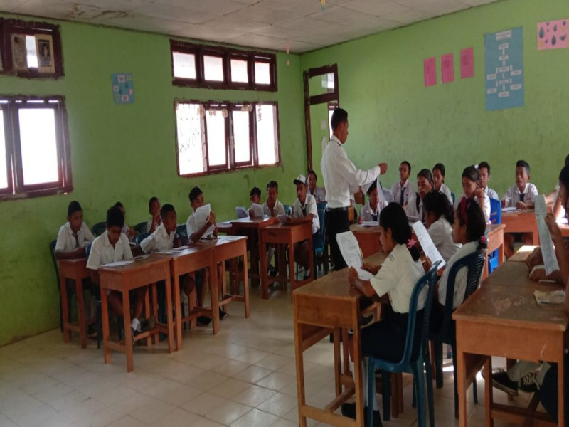 Peran Guru dalam mengerjakan Rutinitas Akhir semester