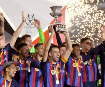 Pecundangi Real Madrid 3-1, Barcelona juara Piala Super Spanyol 2023