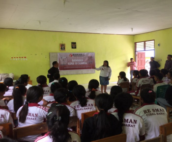 Bawaslu Goes to School, Pelajar di SMAN 2 Cibal Diajak Awasi Proses Pemilu 2024