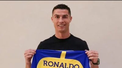 Ronaldo Pecahkan Rekor
