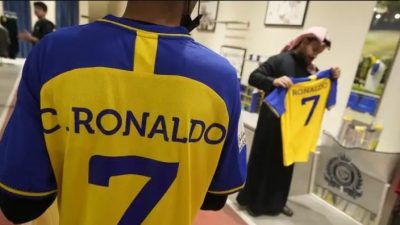 Ronaldo Pecahkan Rekor