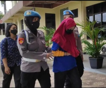 Mahasiswa Asal Bima NTB Pembuang Bayi di Bantul Ditangkap Polisi