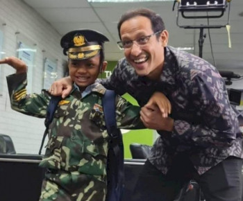 Momen Nono Bocah Jenius dari NTT Tolak Laptop Pemberian Nadiem, Alasannya Buat Mendiknas Syok