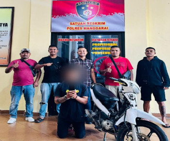 Pura-Pura Berdoa di Kapela Adorasi, Maling di Ruteng Gasak Tas Milik Mahasiswi