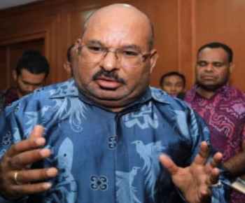 Gubernur Papua Lukas Enembe Ditangkap KPK dari Rumah Makan di Jayapura