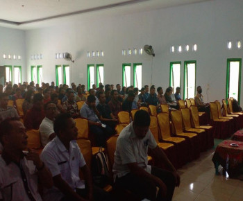 Disnakertrans Matim Gelar Pelatihan Wirausaha 859 THL yang PHK