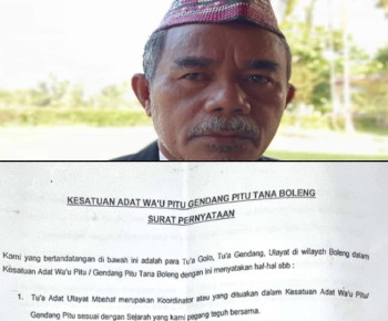 Sempat Terhenti, Polda NTT Buka Kembali Kasus Dugaan Pemalsuan Dokumen Wau Pitu Gendang Pitu Camat Boleng