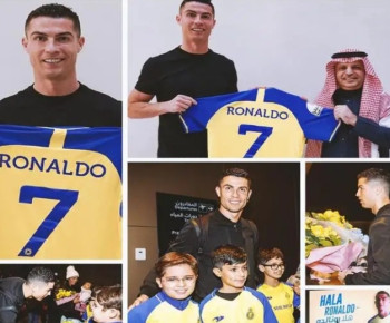 Padahal Belum juga Mulai Nendang Bola di Al Nassr, Ronaldo Pecahkan Rekor