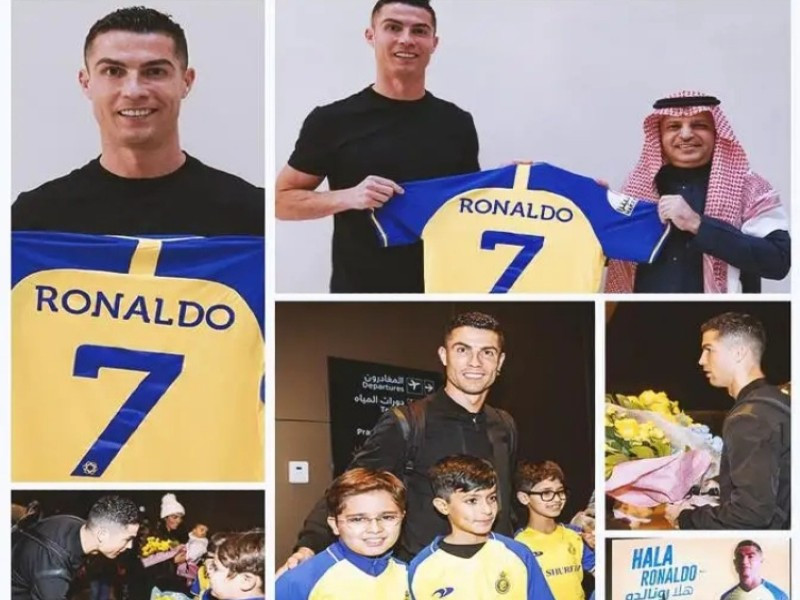 Padahal Belum juga Mulai Nendang Bola di Al Nassr, Ronaldo Pecahkan Rekor