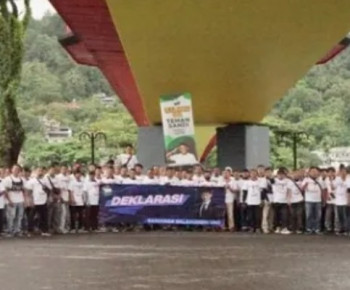 Sandiaga Maju Pilpres 2024, Dapat Dukungan dari Komunitas Ojol Bandung dan Cimahi