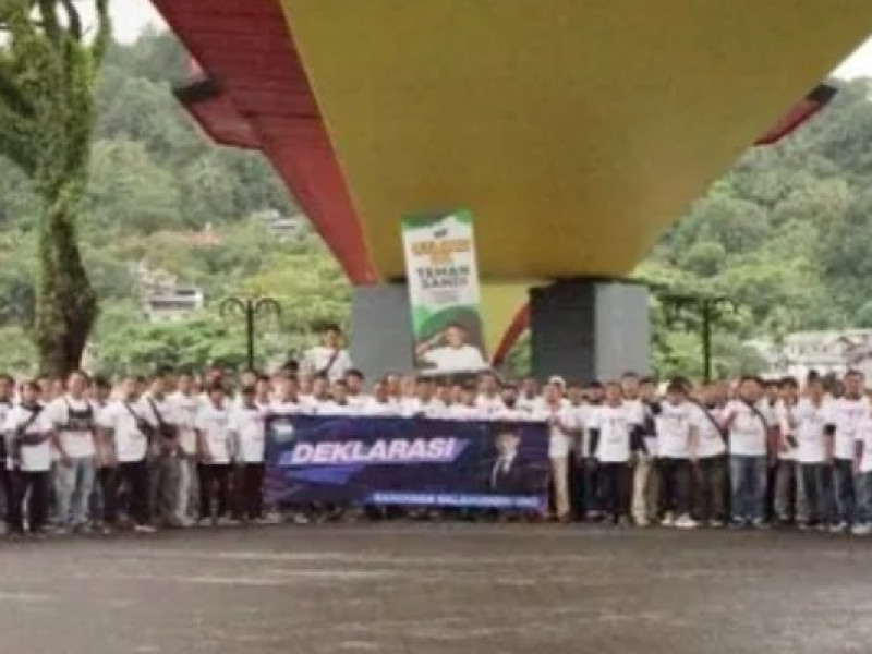 Sandiaga Maju Pilpres 2024, Dapat Dukungan dari Komunitas Ojol Bandung dan Cimahi