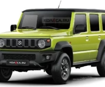 Sebentar Lagi Fortuner dan Pajero Bakal Terpojok, Suzuki Jimny 5 Pintu Rilis di Indonesia