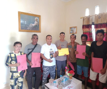 Warga Keluhkan Pencairan Bantuan Seroja Dipersulit, BRI Beralasan Sudah Dikembalikan Ke Kas Negara