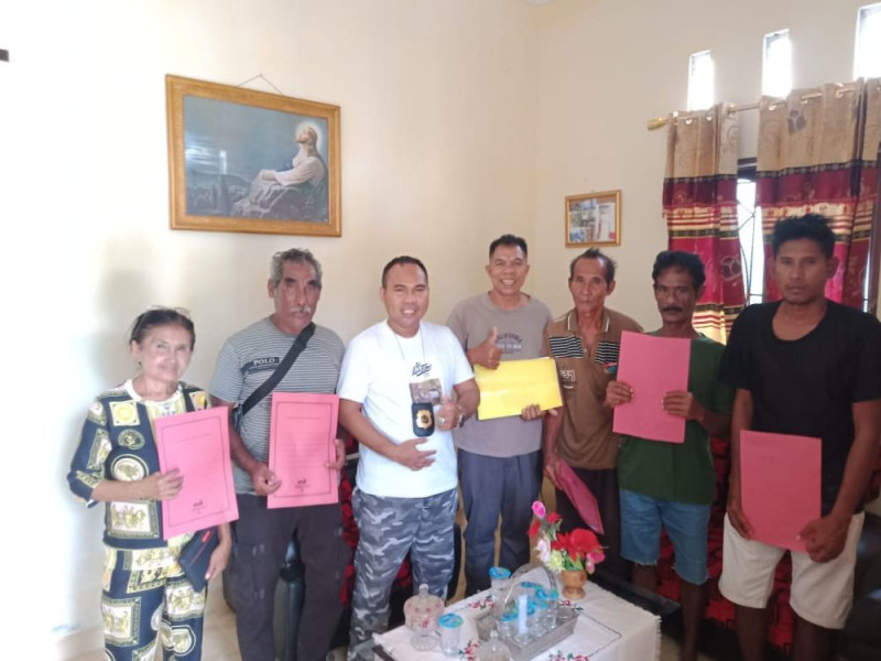 Warga Keluhkan Pencairan Bantuan Seroja Dipersulit, BRI Beralasan Sudah Dikembalikan Ke Kas Negara