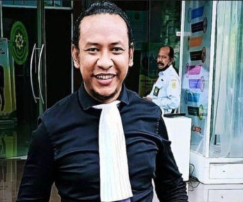 Tersangka YS Kasus Korupsi BTS Kominfo Buka Suara, Bantah Terima Suap