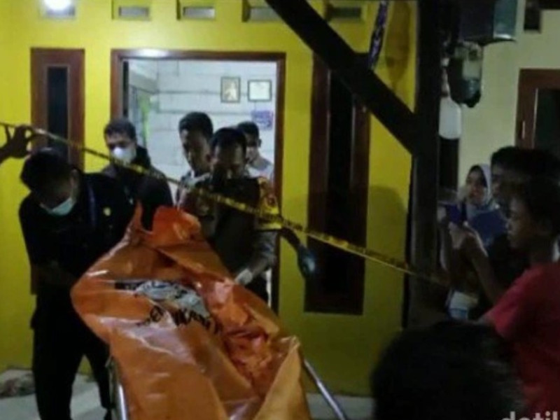 Jadi Korban pembunuhan, Pria di Brebes Ditemukan Tewas Bersimbah Darah