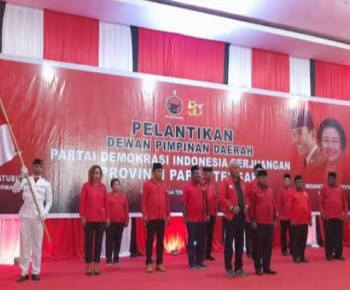 JR Jadi Pengurus DPD PDIP Papua Tengah, PMI Tuding PDIP Pasang Badan Bela Tersangka Korupsi