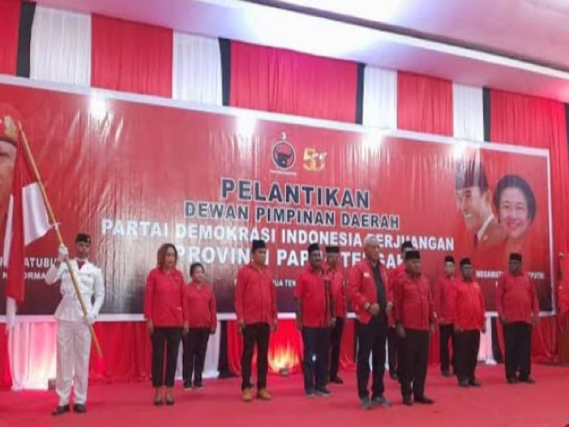 DPD PDIP Papua Tengah