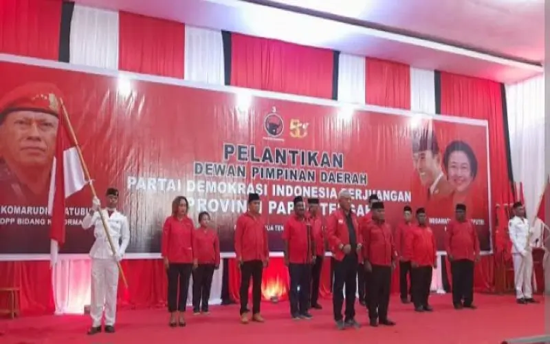DPD PDIP Papua Tengah