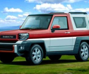 Daihatsu Rugger Calon Pembunuh Suzuki Jimny