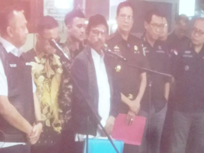 Selama 9 Jam, Kejagung Cecar Johnny Plate 51 Pertanyaan Terkait Dugaan Korupsi BTS