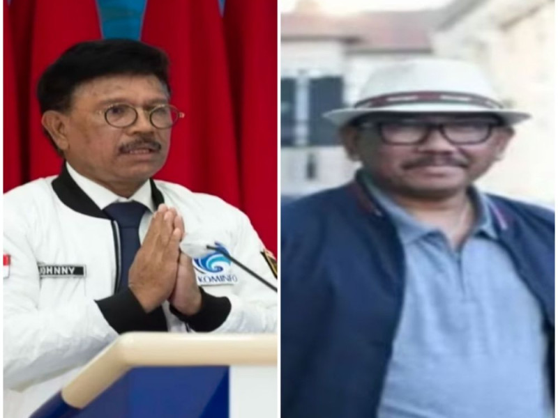 Duo Plate Diperiksa Kejagung, PPATK Dilibatkan Lacak Aliran Dana buat Menkominfo Bungkam