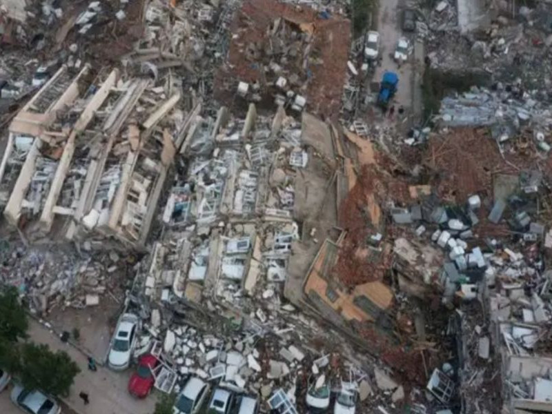 WNI Asal Bali Tewas Akibat Gempa Turki
